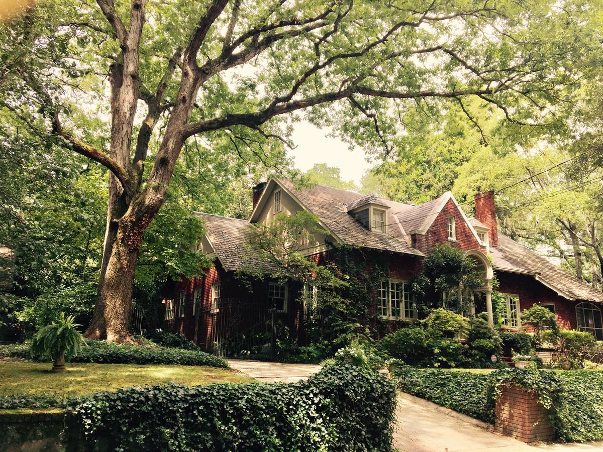 Inman Park Bed And Breakfast Atlanta Exterior foto